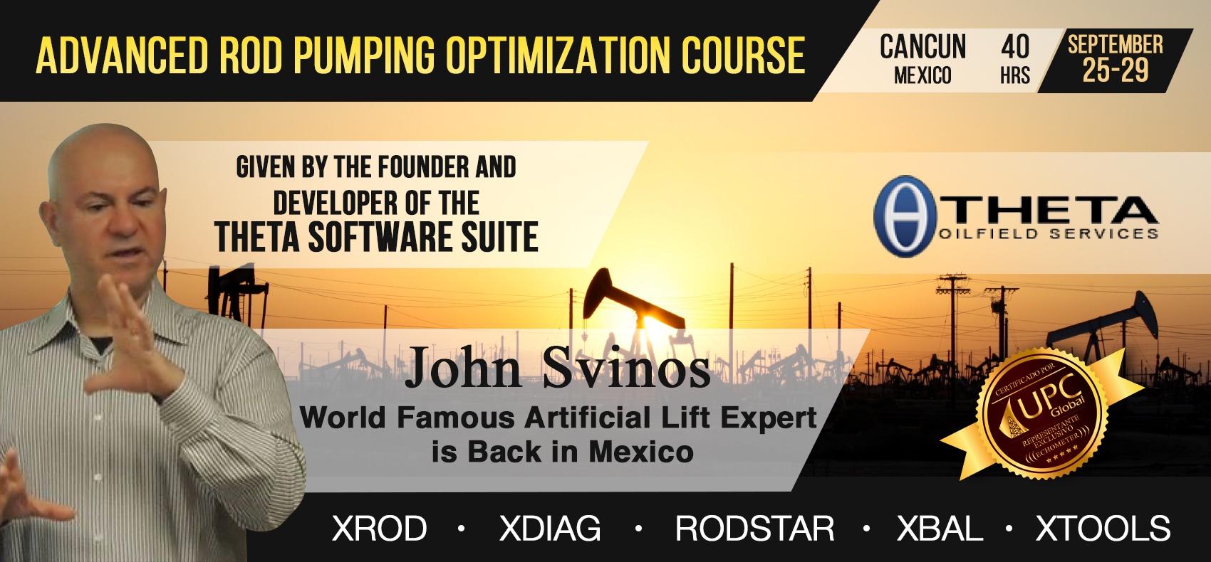 Rod Pumping Optimization Course by John Svinos