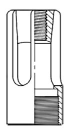 Open Top Plunger or Standing Valve 3-Wing (407)