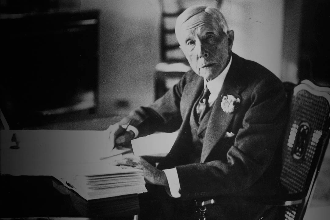 2 John D. Rockefeller, $340 Billion - Good old J.D made his fortunes in the  Oil Industry in Americ…